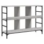 Aparador de madera de ingeniería gris Sonoma 102x32x73,5 cm de , Aparadores - Ref: Foro24-837725, Precio: 56,92 €, Descuento: %