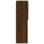 Mueble para TV con luces LED roble marrón 40,5x30x102 cm de , Muebles TV - Ref: Foro24-837063, Precio: 46,94 €, Descuento: %