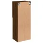 Mueble para TV con luces LED roble marrón 40,5x30x102 cm de , Muebles TV - Ref: Foro24-837063, Precio: 45,34 €, Descuento: %