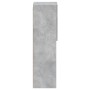 Mueble para TV con luces LED gris hormigón 30,5x30x102 cm de , Muebles TV - Ref: Foro24-837021, Precio: 63,39 €, Descuento: %
