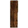Mueble para TV con luces LED roble ahumado 40,5x30x102 cm de , Muebles TV - Ref: Foro24-837061, Precio: 63,84 €, Descuento: %