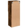 Mueble para TV con luces LED roble ahumado 40,5x30x102 cm de , Muebles TV - Ref: Foro24-837061, Precio: 63,84 €, Descuento: %