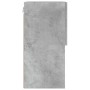 Mueble para TV con luces LED gris hormigón 40,5x30x60 cm de , Muebles TV - Ref: Foro24-837035, Precio: 50,09 €, Descuento: %