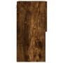 Mueble para TV con luces LED roble ahumado 40,5x30x60 cm de , Muebles TV - Ref: Foro24-837037, Precio: 42,00 €, Descuento: %