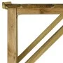 Caseta leña y herramientas jardín madera pino 253x80x170 cm de vidaXL, Cobertizos - Ref: Foro24-45137, Precio: 412,11 €, Desc...