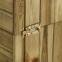 Caseta leña y herramientas jardín madera pino 253x80x170 cm de vidaXL, Cobertizos - Ref: Foro24-45137, Precio: 417,60 €, Desc...