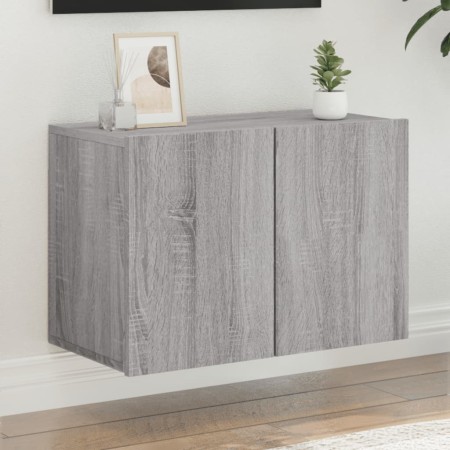 Mueble para TV de pared gris Sonoma 60x30x41 cm de , Muebles TV - Ref: Foro24-836948, Precio: 36,32 €, Descuento: %