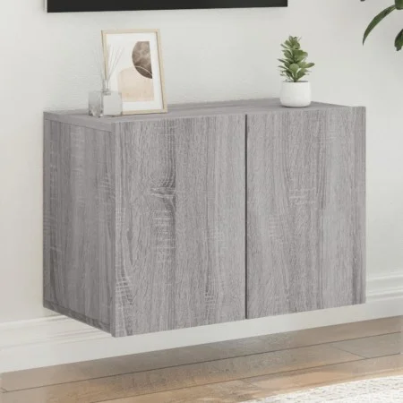 Mueble para TV de pared gris Sonoma 60x30x41 cm de , Muebles TV - Ref: Foro24-836948, Precio: 35,88 €, Descuento: %