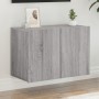 Mueble para TV de pared gris Sonoma 60x30x41 cm de , Muebles TV - Ref: Foro24-836948, Precio: 36,32 €, Descuento: %