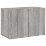 Mueble para TV de pared gris Sonoma 60x30x41 cm de , Muebles TV - Ref: Foro24-836948, Precio: 36,32 €, Descuento: %