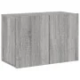 Mueble para TV de pared gris Sonoma 60x30x41 cm de , Muebles TV - Ref: Foro24-836948, Precio: 35,88 €, Descuento: %