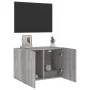Mueble para TV de pared gris Sonoma 60x30x41 cm de , Muebles TV - Ref: Foro24-836948, Precio: 35,88 €, Descuento: %