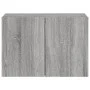 Mueble para TV de pared gris Sonoma 60x30x41 cm de , Muebles TV - Ref: Foro24-836948, Precio: 35,88 €, Descuento: %