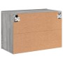 Mueble para TV de pared gris Sonoma 60x30x41 cm de , Muebles TV - Ref: Foro24-836948, Precio: 36,32 €, Descuento: %