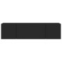 Muebles para TV de pared 2 unidades negro 80x30x41 cm de , Muebles TV - Ref: Foro24-836955, Precio: 115,70 €, Descuento: %