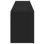 Muebles para TV de pared 2 unidades negro 80x30x41 cm de , Muebles TV - Ref: Foro24-836955, Precio: 115,70 €, Descuento: %
