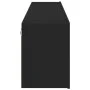 Muebles para TV de pared 2 unidades negro 80x30x41 cm de , Muebles TV - Ref: Foro24-836955, Precio: 112,40 €, Descuento: %