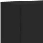 Muebles para TV de pared 2 unidades negro 80x30x41 cm de , Muebles TV - Ref: Foro24-836955, Precio: 112,40 €, Descuento: %