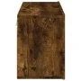 Mueble para TV de pared roble ahumado 80x30x41 cm de , Muebles TV - Ref: Foro24-836960, Precio: 52,05 €, Descuento: %