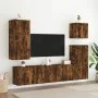 Mueble para TV de pared roble ahumado 80x30x41 cm de , Muebles TV - Ref: Foro24-836960, Precio: 52,05 €, Descuento: %