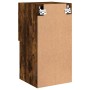Mueble para TV con luces LED roble ahumado 30,5x30x60 cm de , Muebles TV - Ref: Foro24-836995, Precio: 39,23 €, Descuento: %