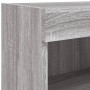 Mueble para TV con luces LED gris Sonoma 80x30x30 cm de , Muebles TV - Ref: Foro24-837151, Precio: 45,31 €, Descuento: %