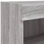 Mueble para TV con luces LED gris Sonoma 80x30x30 cm de , Muebles TV - Ref: Foro24-837151, Precio: 44,26 €, Descuento: %