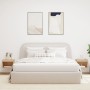 Mesitas de noche de pared con luces LED 2 unidades roble Sonoma de , Muebles TV - Ref: Foro24-837118, Precio: 43,10 €, Descue...