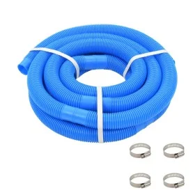 Pool hose with clamps blue 38 mm 6 m by vidaXL, Pool cleaning hoses - Ref: Foro24-91749, Price: 33,99 €, Discount: %