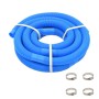 Manguera de piscina con abrazaderas azul 38 mm 6 m de vidaXL, Mangueras para limpiar piscinas - Ref: Foro24-91749, Precio: 34...