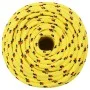 Cuerda de barco polipropileno amarillo 12 mm 25 m de , Sogas y cuerdas metálicas - Ref: Foro24-152617, Precio: 19,37 €, Descu...