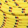 Cuerda de barco polipropileno amarillo 12 mm 25 m de , Sogas y cuerdas metálicas - Ref: Foro24-152617, Precio: 19,76 €, Descu...