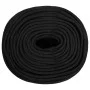 Cuerda de barco polipropileno negro intenso 8 mm 500 m de , Sogas y cuerdas metálicas - Ref: Foro24-152505, Precio: 104,34 €,...