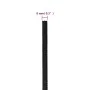 Cuerda de barco polipropileno negro intenso 8 mm 500 m de , Sogas y cuerdas metálicas - Ref: Foro24-152505, Precio: 104,34 €,...