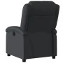 Sillón reclinable de cuero auténtico negro de , Sillones - Ref: Foro24-371789, Precio: 335,22 €, Descuento: %