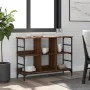 Aparador de madera de ingeniería marrón roble 102x32x73,5 cm de , Aparadores - Ref: Foro24-837726, Precio: 56,77 €, Descuento: %