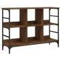 Aparador de madera de ingeniería marrón roble 102x32x73,5 cm de , Aparadores - Ref: Foro24-837726, Precio: 56,77 €, Descuento: %