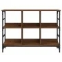 Aparador de madera de ingeniería marrón roble 102x32x73,5 cm de , Aparadores - Ref: Foro24-837726, Precio: 56,77 €, Descuento: %