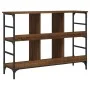Aparador de madera de ingeniería marrón roble 102x32x73,5 cm de , Aparadores - Ref: Foro24-837726, Precio: 56,77 €, Descuento: %
