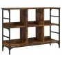 Aparador de madera de ingeniería roble ahumado 102x32x73,5 cm de , Aparadores - Ref: Foro24-837724, Precio: 59,14 €, Descuent...