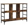 Aparador de madera de ingeniería roble ahumado 102x32x73,5 cm de , Aparadores - Ref: Foro24-837724, Precio: 59,14 €, Descuent...