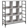 Aparador de madera de ingeniería gris Sonoma 102x32x103,5 cm de , Aparadores - Ref: Foro24-837730, Precio: 77,54 €, Descuento: %