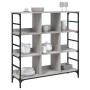 Aparador de madera de ingeniería gris Sonoma 102x32x103,5 cm de , Aparadores - Ref: Foro24-837730, Precio: 77,54 €, Descuento: %