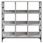 Aparador de madera de ingeniería gris Sonoma 102x32x103,5 cm de , Aparadores - Ref: Foro24-837730, Precio: 77,54 €, Descuento: %
