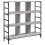 Aparador de madera de ingeniería gris Sonoma 102x32x103,5 cm de , Aparadores - Ref: Foro24-837730, Precio: 77,54 €, Descuento: %