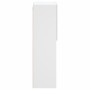 Mueble para TV con luces LED blanco 30,5x30x102 cm de , Muebles TV - Ref: Foro24-837015, Precio: 68,86 €, Descuento: %
