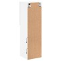 Mueble para TV con luces LED blanco 30,5x30x102 cm de , Muebles TV - Ref: Foro24-837015, Precio: 68,86 €, Descuento: %
