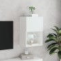 Mueble para TV con luces LED blanco 40,5x30x60 cm de , Muebles TV - Ref: Foro24-837029, Precio: 43,02 €, Descuento: %