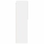 Mueble para TV con luces LED blanco 40,5x30x102 cm de , Muebles TV - Ref: Foro24-837057, Precio: 71,44 €, Descuento: %