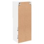 Mueble para TV con luces LED blanco 40,5x30x102 cm de , Muebles TV - Ref: Foro24-837057, Precio: 71,44 €, Descuento: %